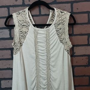 Anamá crocheted tank top